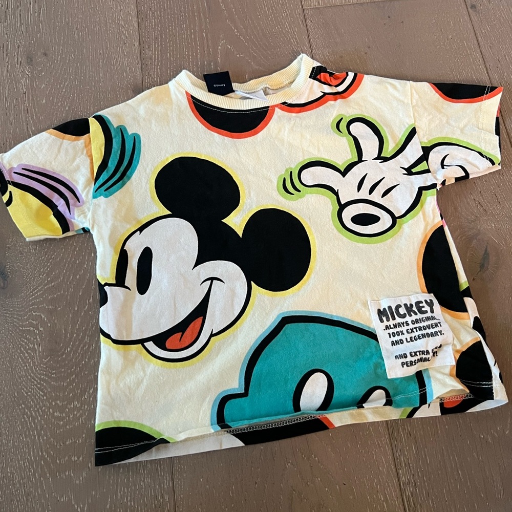 Zara Disney, Zara Mickey, Disney Tee, Mickey Tee, Mickey Mouse Shirt